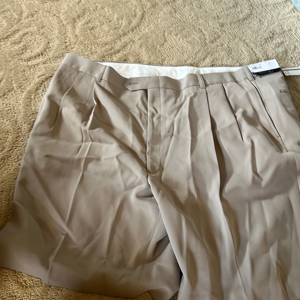 Brand New Tan Mens Shorts From Reflex Size 46